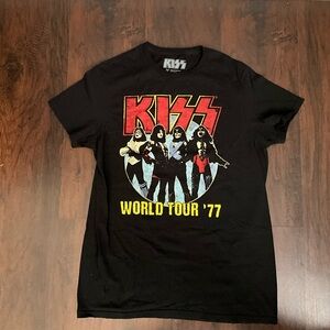 KISS band t-shirt Men’s medium